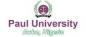 Paul University logo
